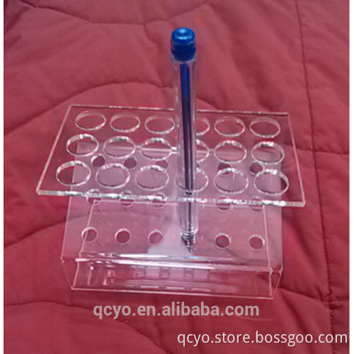 shenzhen hot sale high quality acrylic single pen holder